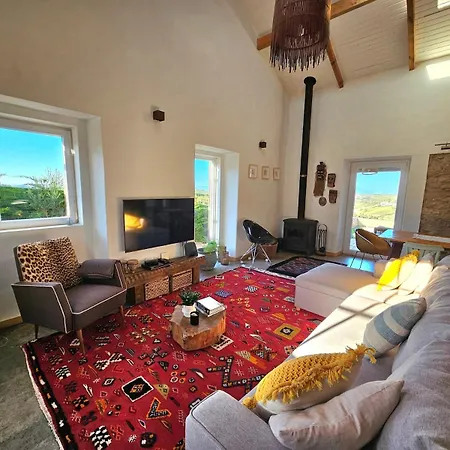 Casa Com Piscina E Vista Montanha Alenquer Feriehus Pereiro da Palhacana
