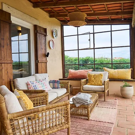 Casa Com Piscina E Vista Montanha Alenquer Feriehus Pereiro da Palhacana