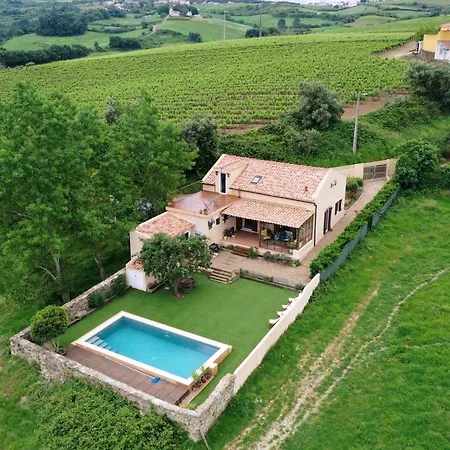 Casa Com Piscina E Vista Montanha Alenquer Feriehus Pereiro da Palhacana