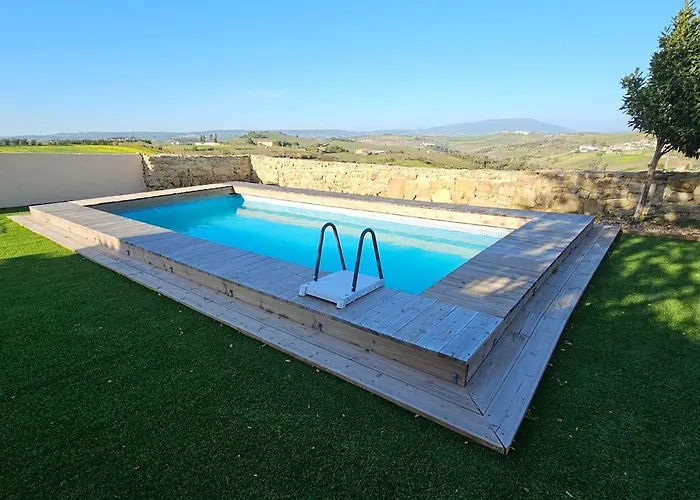 Casa Com Piscina E Vista Montanha Alenquer *