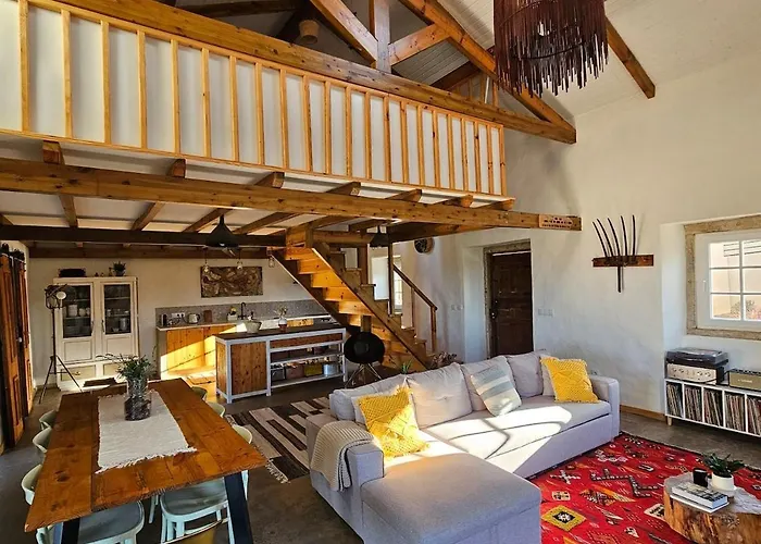 Casa Com Piscina E Vista Montanha Alenquer * Pereiro da Palhacana